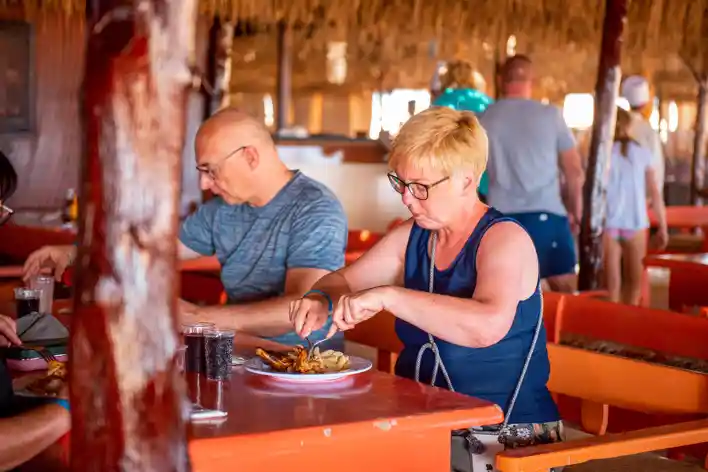 Paradise Island Hurghada Restaurant