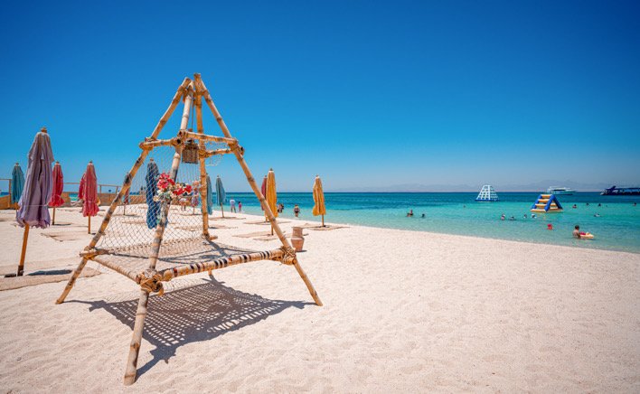 Beach Paradise Island Hurghada