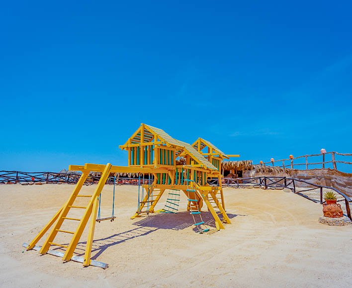 Paradise Island Hurghada Kids Area