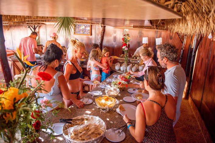 Restaurant Paradise Island Hurghada Restaurant