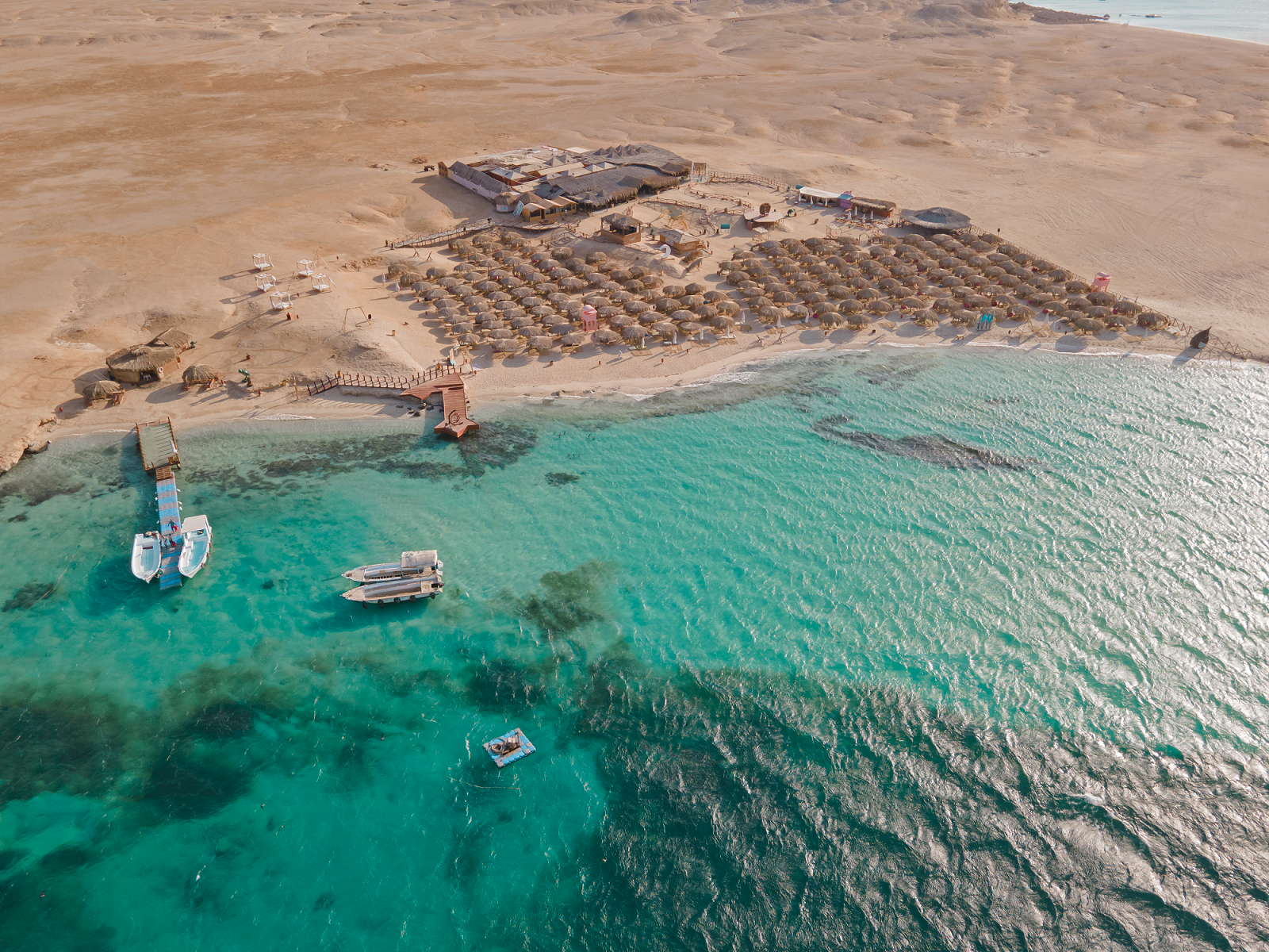 Paradise Island Hurghada Size extention