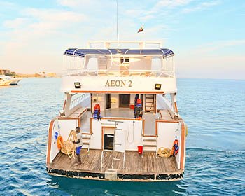 Aeon 2 Boat by Paradise Island Hurghada