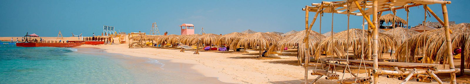 Paradise Island Hurghada Snorkeling Day Tour at Giftun
