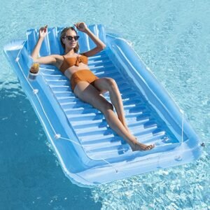 Inflatable Pool Floats Boat for Adults | Paradise Island Hurghada