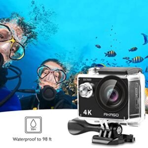 AKASO EK7000-4K30FPS Action Camera Ultra HD |Paradise Island Hurghada