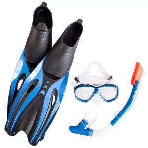 Snorkeling Kits Wave Snorkel Set Diving Fin Set