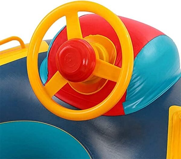 Cute Child Kids Inflatable Pool Float PVC Summer Swim Paradise Island Hurghada