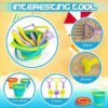 TOY Life Collapsible Beach Sand Toys for Kids