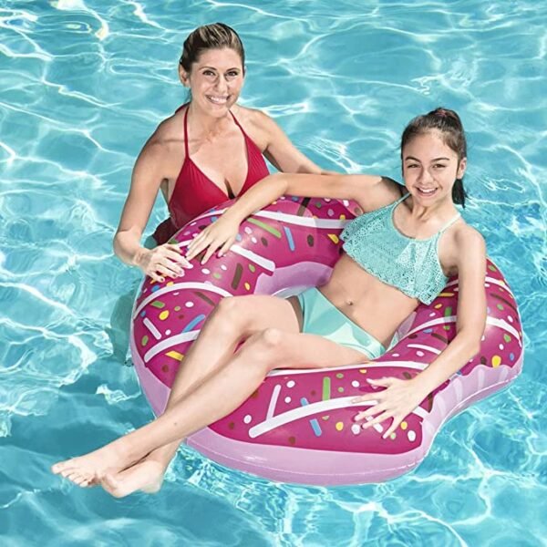 Bestway Inflatable Donut Lounger Tube Float Pool Toy 107 cm