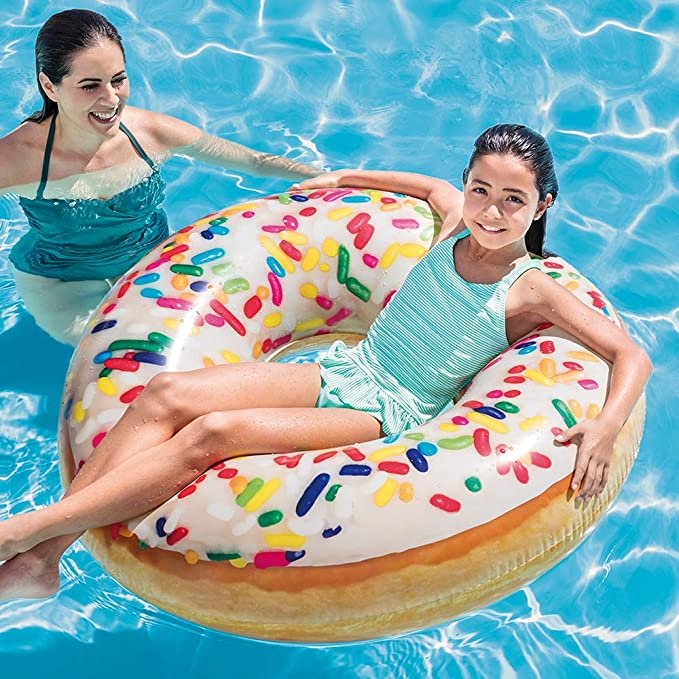 Intex Sprinkle Donut Tube Pool Ring|Paradise Island Hurghada